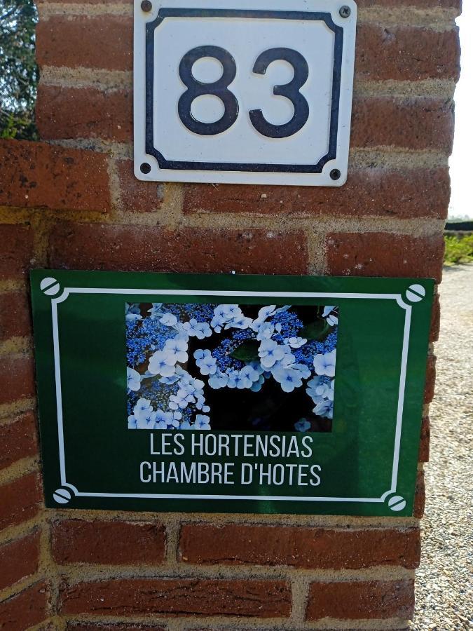 Les Hortensias La Feuillie  Экстерьер фото